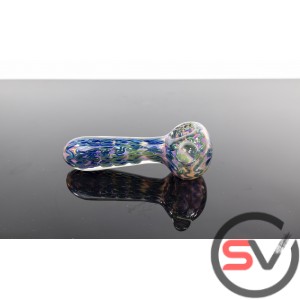 STARBURST GLASS HANDPIPE 6inch